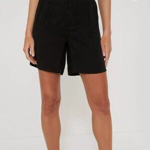 NWT - Tuckernuck Black Pleated Felix Shorts